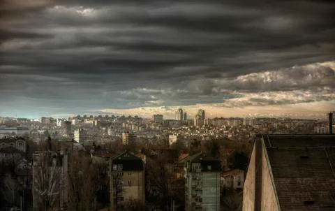 Belgrade Panorama Stock Photos