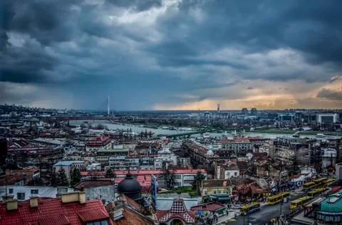 Belgrade Panorama Stock Photos