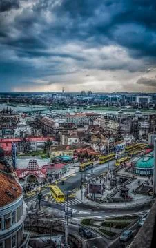 Belgrade Panorama Stock Photos