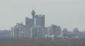 Belgrade with skyscrapers in Serbia 4k or 4k+ Resolution