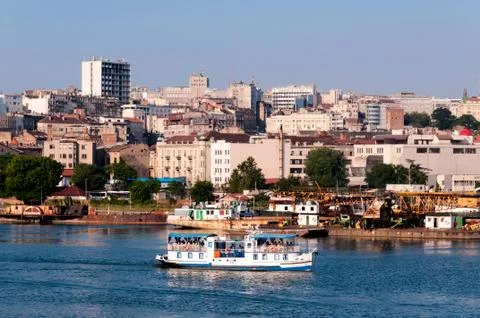 Belgrade summer Stock Photos