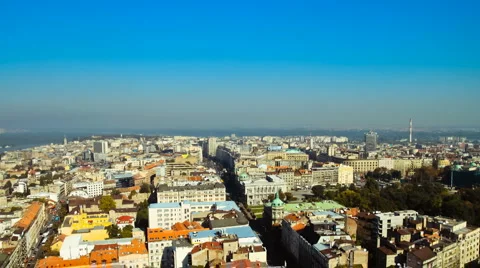 Belgrade timelaps Stock Footage 978257