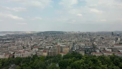 Belgrade Usce 360 shot Stock Footage 235941984