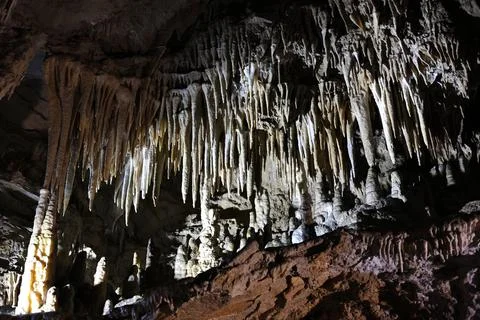 Belianska cave Stock Photos
