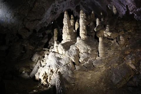 Belianska cave Stock Photos