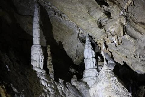 Belianska cave Stock Photos