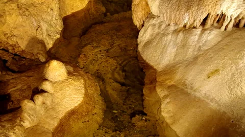 Belianska Cave, Slovakia Stock Footage 32502837