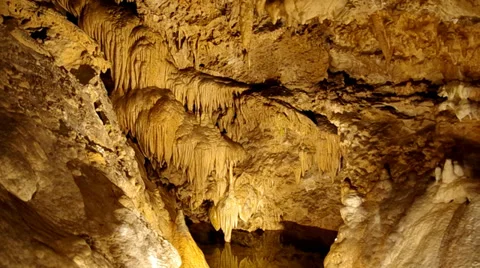 Belianska Cave, Slovakia Stock Footage 32502971