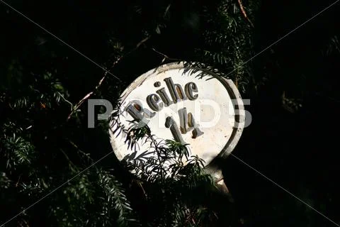 Belief cemetery in neustift church religion path Stock Photos