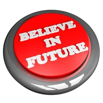 Believe in future Stock Illustration