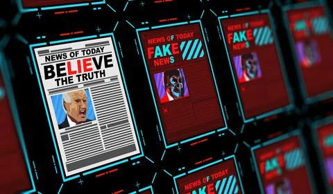 Believe In The Truth Illustration