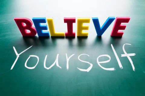 Believe yourself Фото