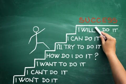 Believe in yourself Stock Photos