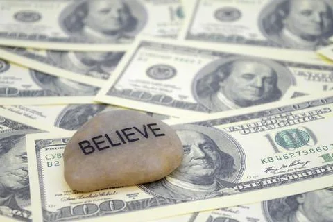 Believe In Yourself Stock Photos