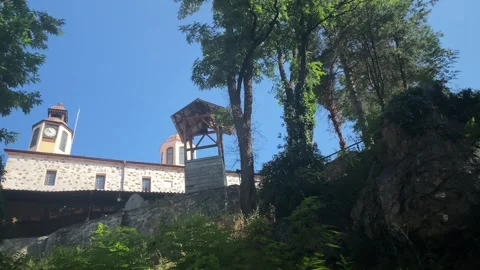 Belitsa church Saint George Stock Footage 247931408