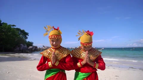 Belitung Dance Stock Footage 203859897