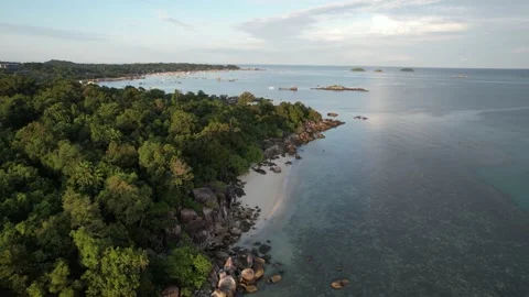 Belitung Island 스톡 동영상 203805788