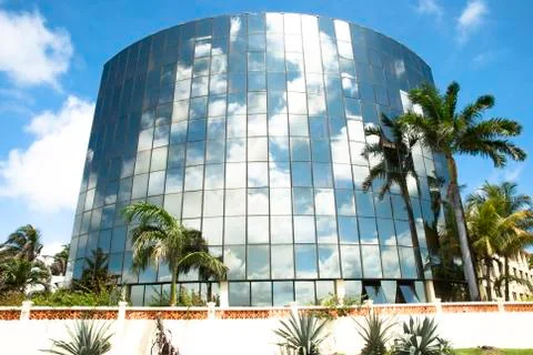 Belize architecture Stock Photos