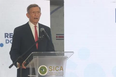 Belize assumes the Pro Tempore Presidency of SICA for the second half of 2026, A Stock Photos