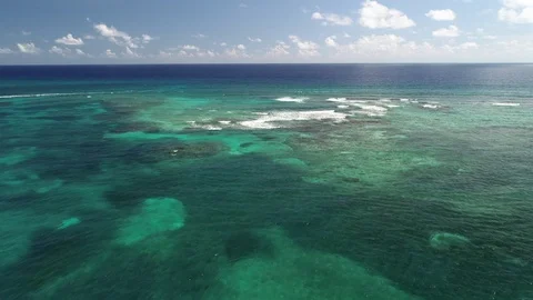 Belize-Barrier-Reef-1 Stock Footage 128901902