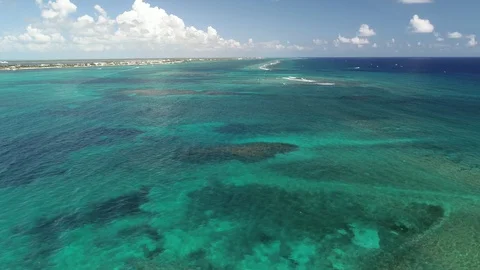 Belize-Barrier-Reef-4 Stock Footage 128902865