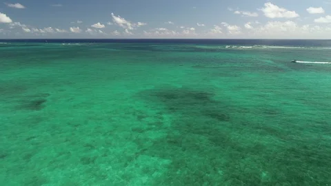 Belize-Boat-1 Video stock 128842158