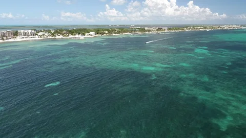 Belize-Boat-3 Video stock 128902703