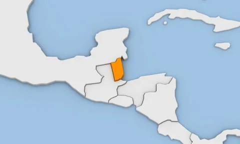 Belize Stock Illustration