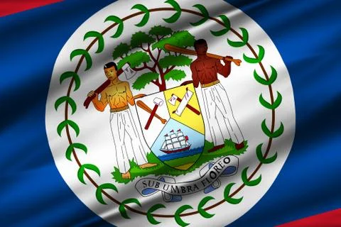 Belize Stock Illustration