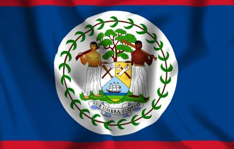 Belize Stock Illustration