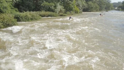 Belize Kayak 03 Stock Footage 88838486