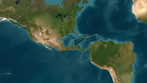 Belize map with waving flag Stock Footage 294128366