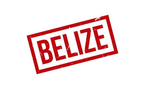 Belize Rubber Stamp Seal Vector Stock Illustration