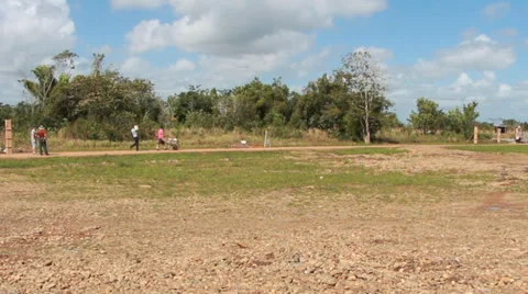 Belize work project Stock Footage 39106037