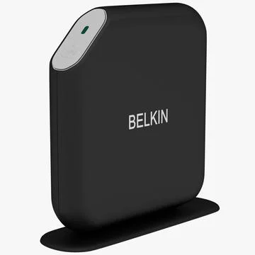 Belkin Share N300 Wireless Router 3D Model