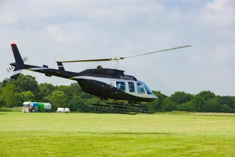 Bell 206L-4 Longranger IV Stock Photos
