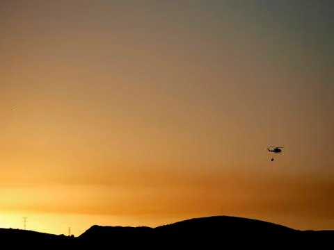 Bell 412 Stock Photos