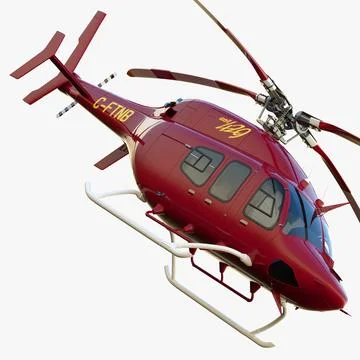 Bell 429 EMS 3D Model