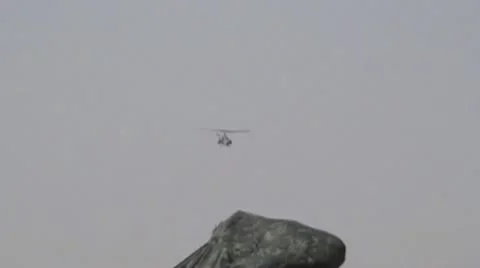 Bell AH-1 Super Cobra Iraq 스톡 동영상 11631985