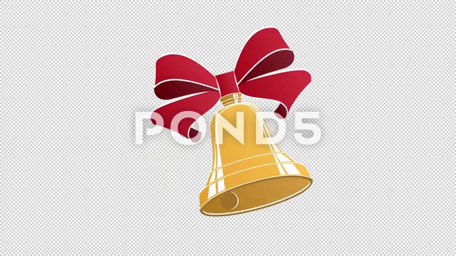Bell animation. The ringing of the Chris... | Stock Video | Pond5