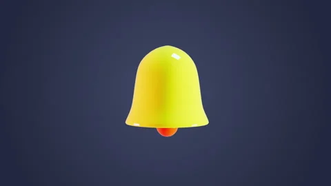 Bell animation on the topic of emotions and reactions in social networks Stock-Footage 251803030