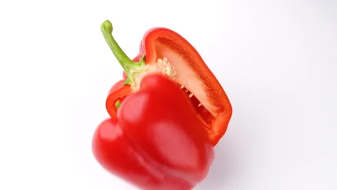 Bell bell pepper Stock Footage 153789013