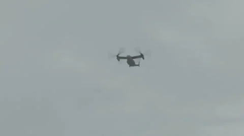Bell boeing v-22 osprey Stock Footage 25601508