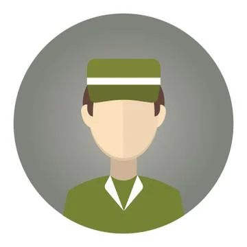 Bell boy Illustrazione stock