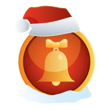 Bell Button Stock-Illustration