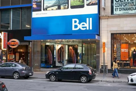 Bell Canada office 写真素材