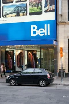 Bell Canada office Stock Photos