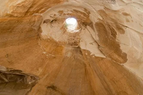 Bell cave at Maresha. Stock Photos