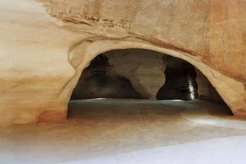Bell cave at Maresha. Stock Photos