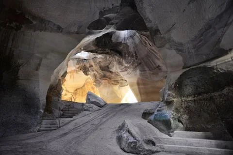 Bell caves Stock Photos